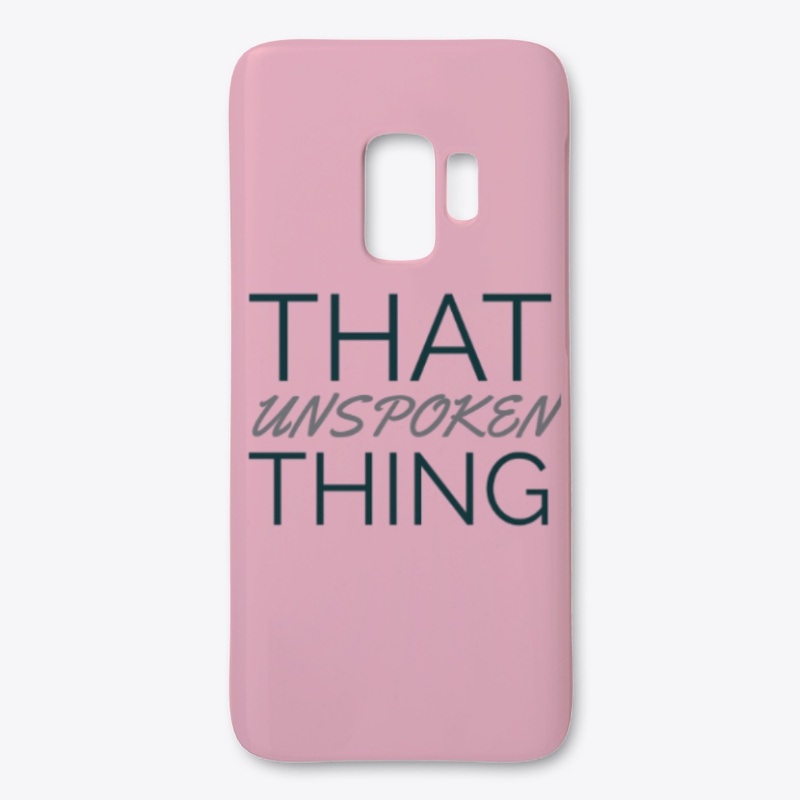 That Unspoken Thing