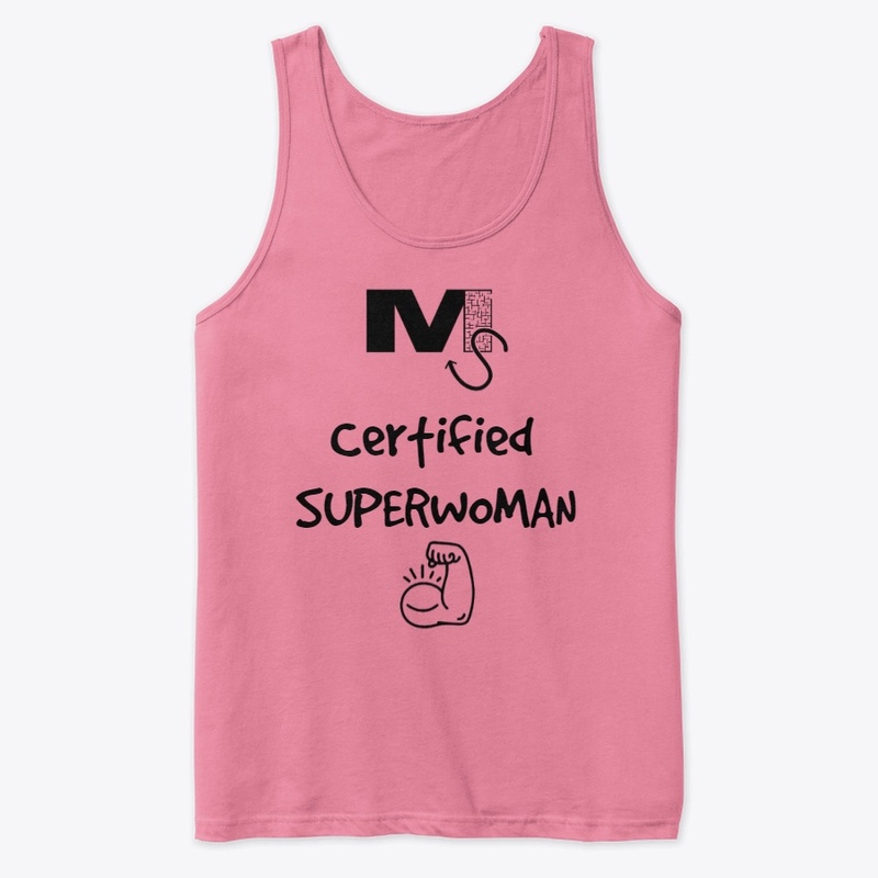 MS Certified Superwoman Tank