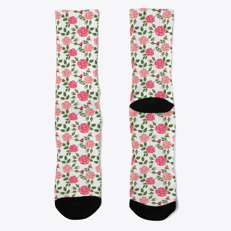 flowers and roses