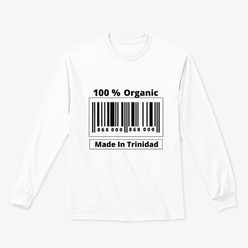 Made In Trinidad Barcode Apparel