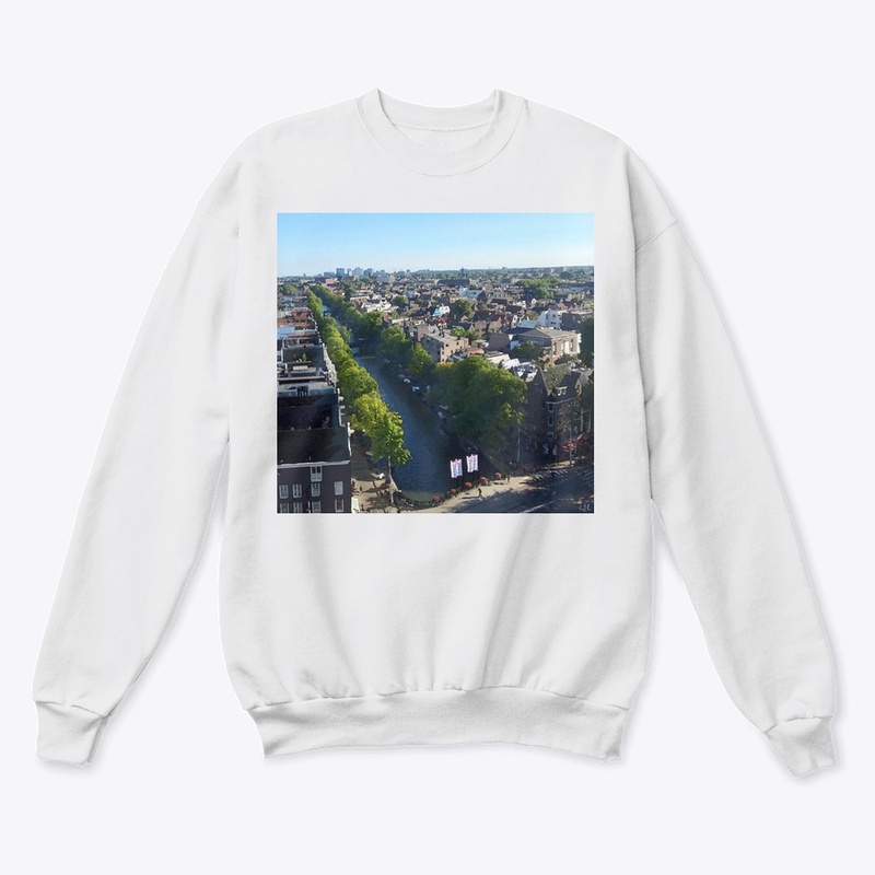 Amsterdam From Above