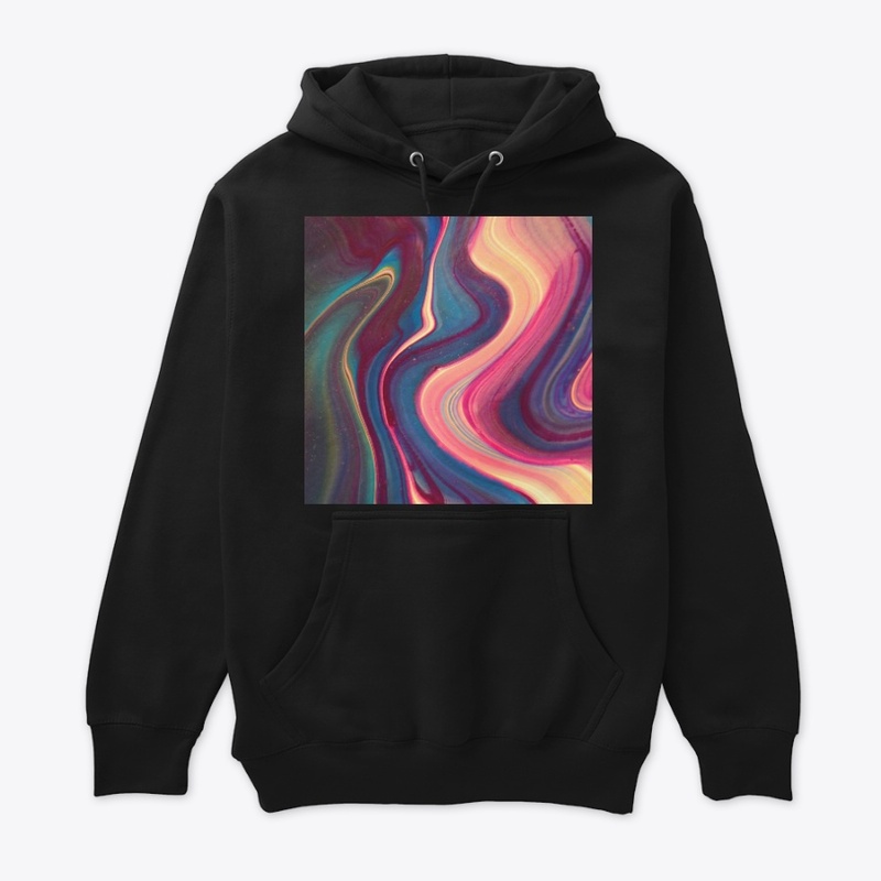 Colourful texture design