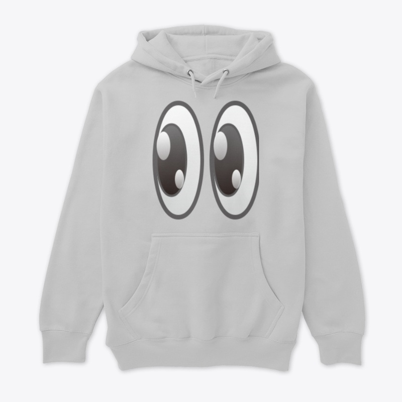 Funny Cartoon Eyes Sweet shirt.