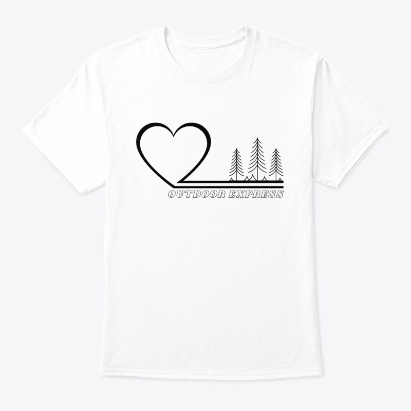 Heart with Tree design - Outdoor Express