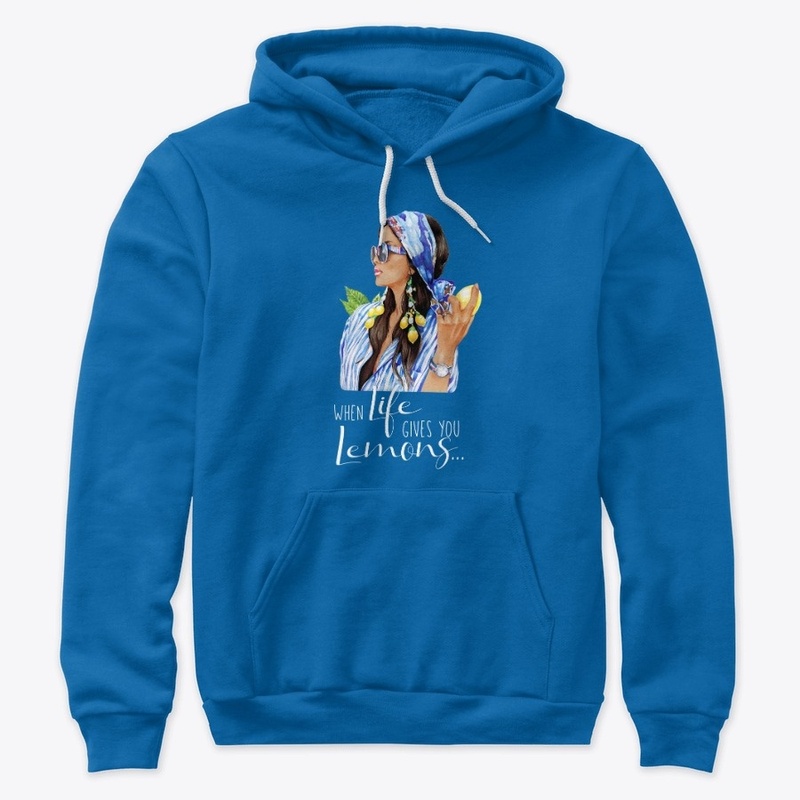 Dark Brunette Premium Hoodie - WL