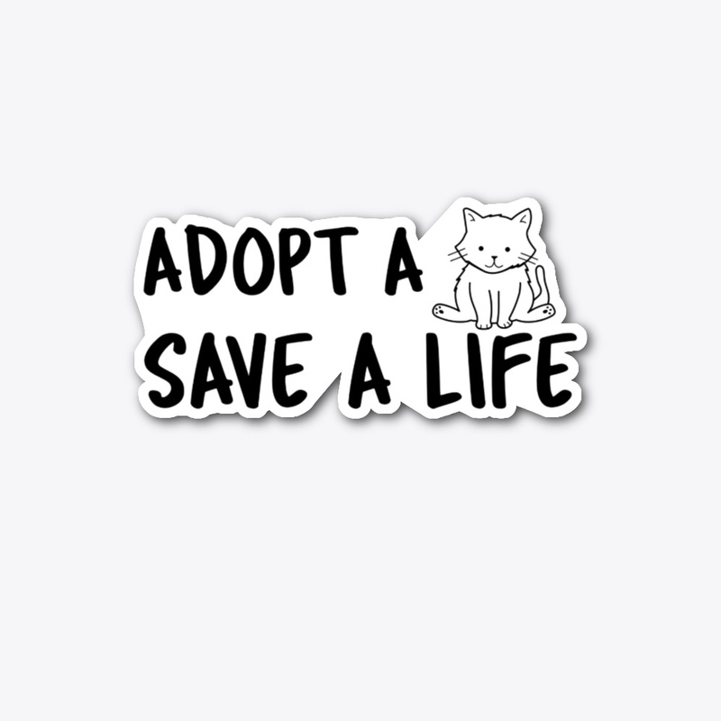 Adopt A Cat Save A Life