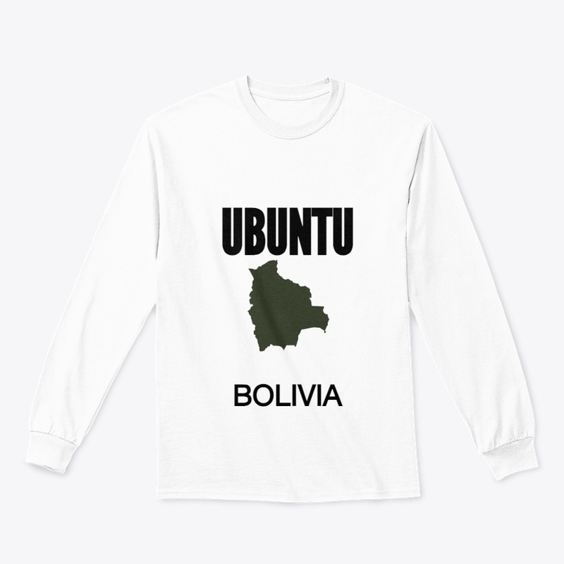 UBUNTU - BOLIVIA (WHT)