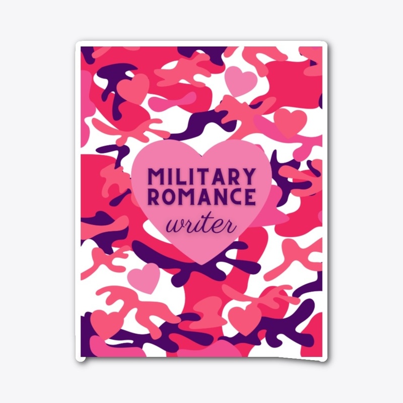 Military Romance Writer PINK CAMO