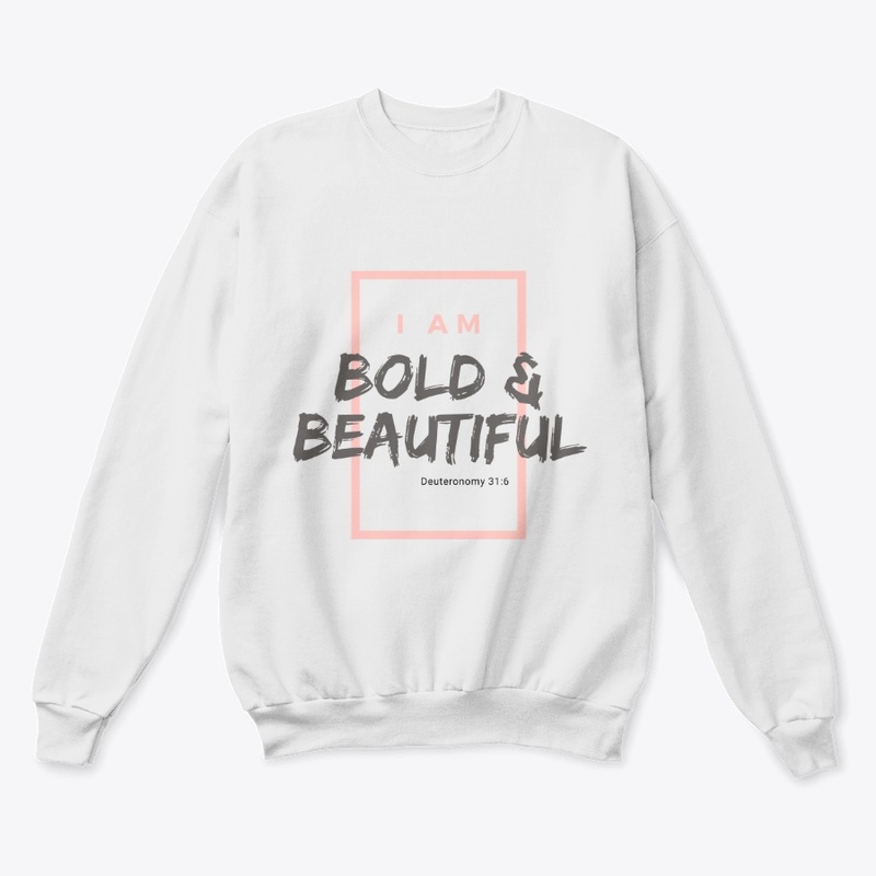 I AM sweatshirt