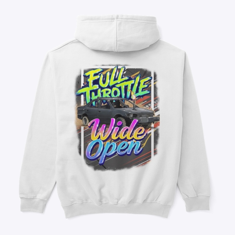 Full Throttle Wide Open