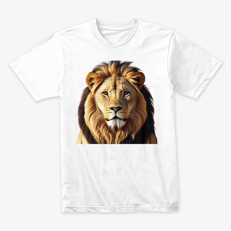 Bold Lion Face