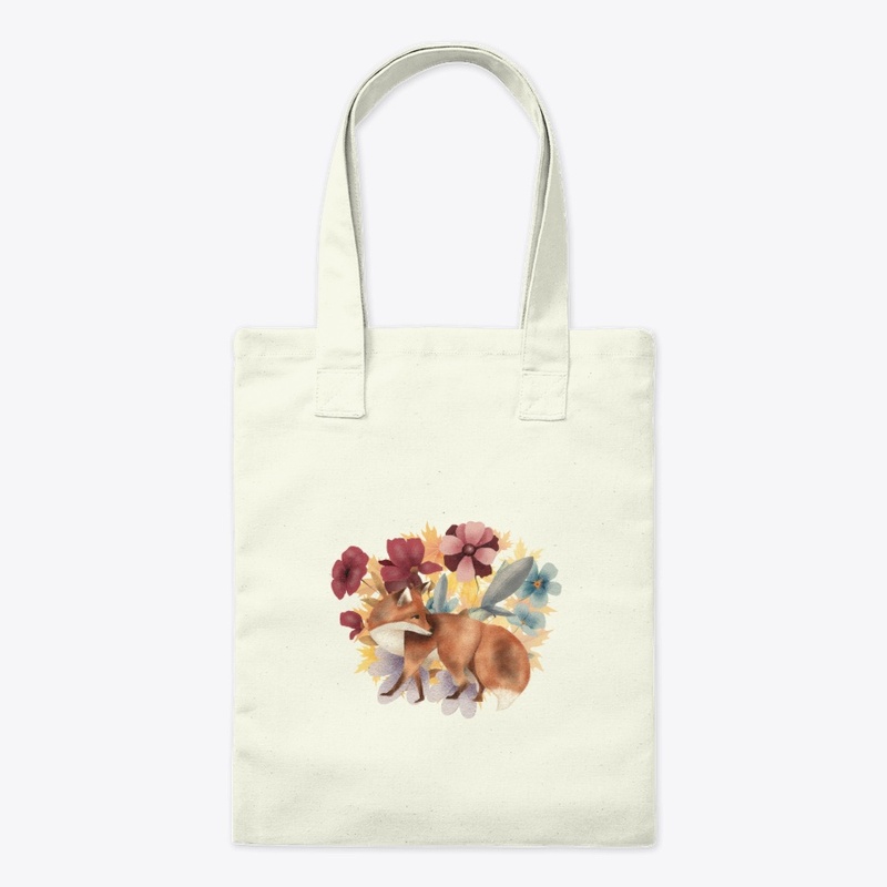 Cute Fox With Autumn Vibe