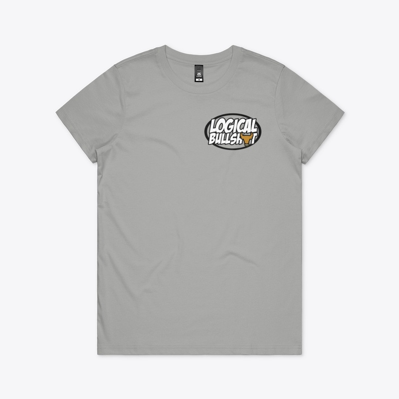 Logical Bullsh!t Womens Maple Tee
