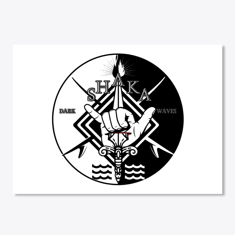Shaka design. Dark Waves s&s