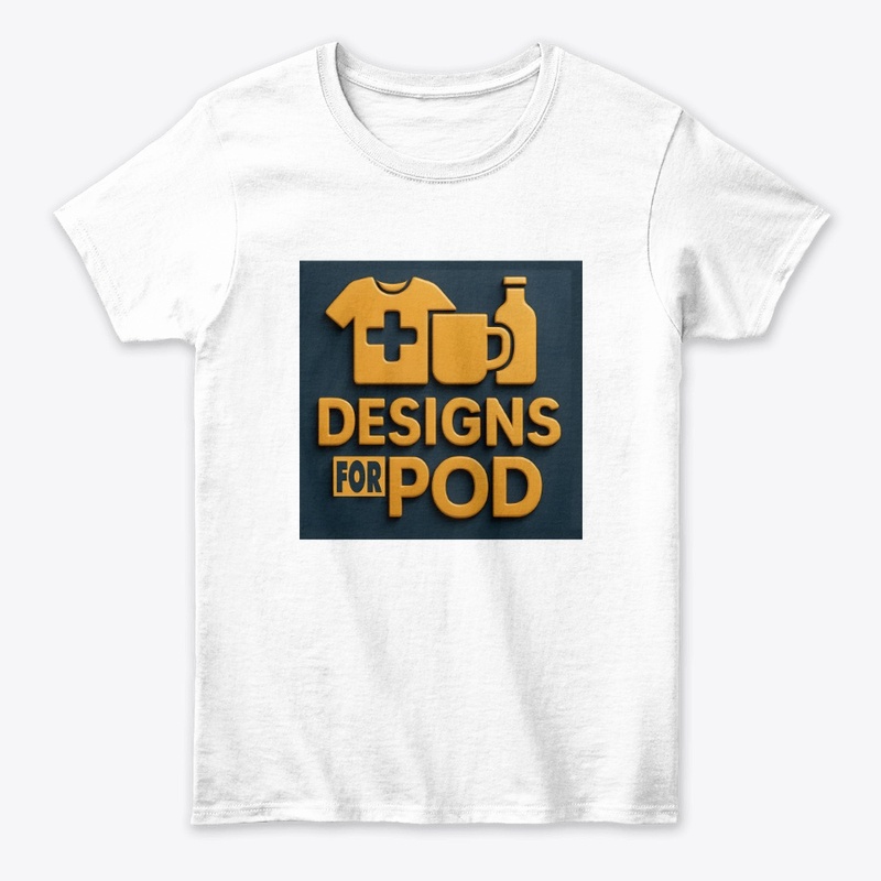 Designs For POD T-shirt, Mug, Bag, etc