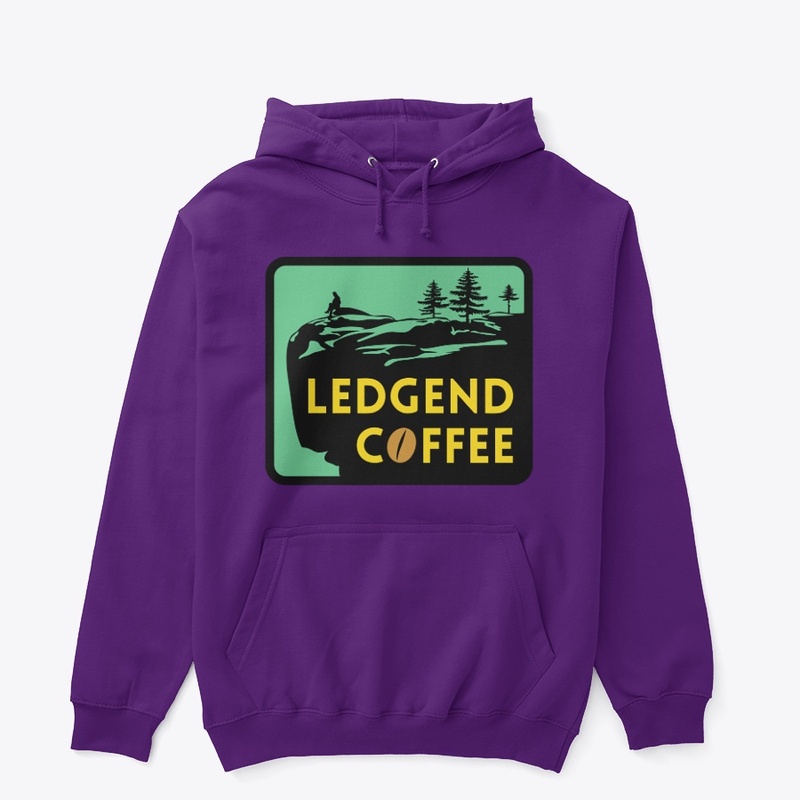 Ledgend Coffee Logo Merch