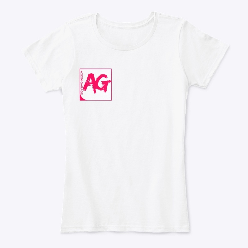 Axiom Garage Logo Pink