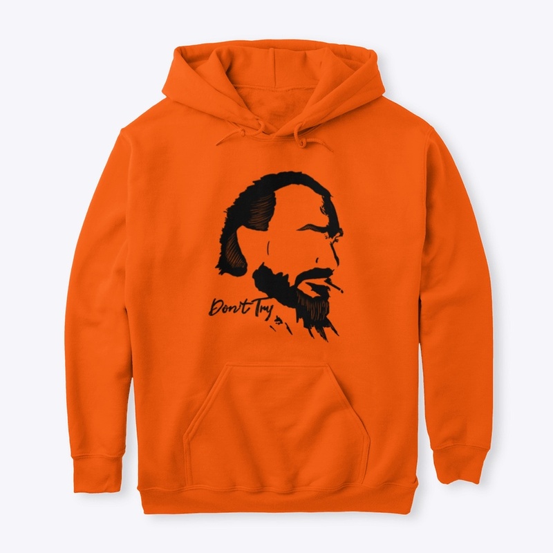 Bukowski Don't Try (dark)