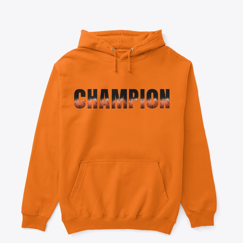 CHAMPION make a basketball statement