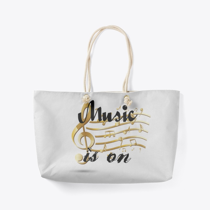 Music is on tees,music notes,rhythm,rock