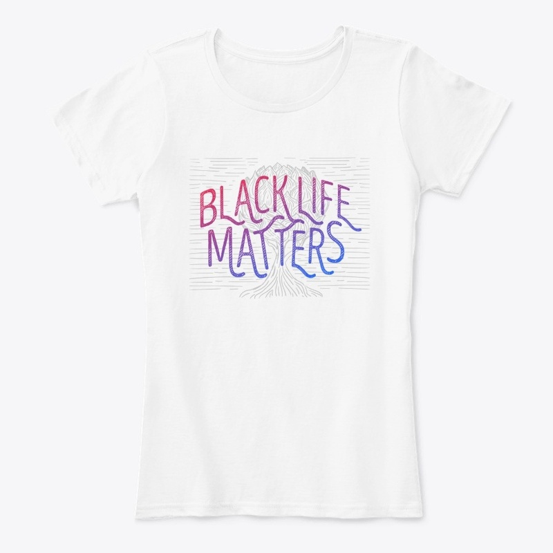 Black Life Matters (White)