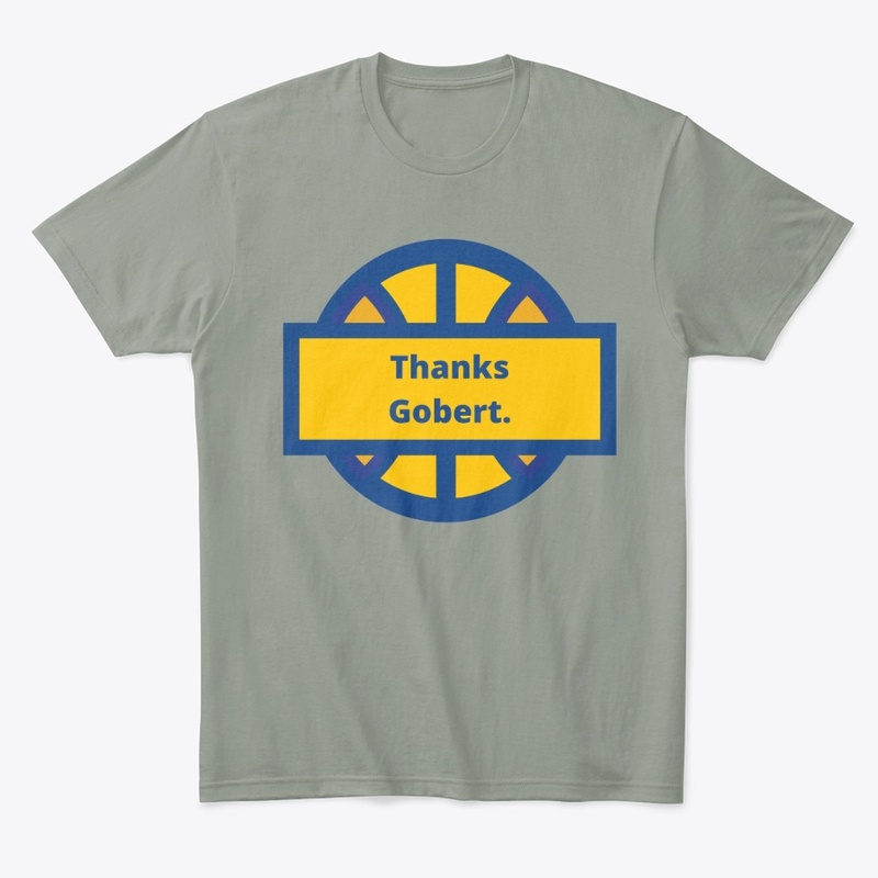 Thanks Gobert Basketball