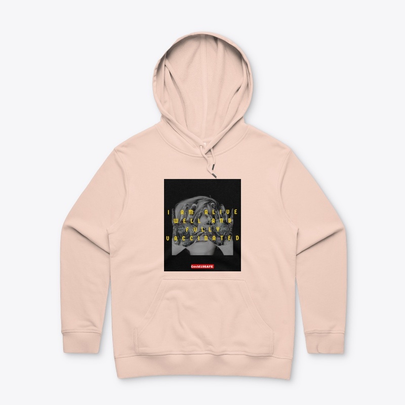 I am alive, well and fully vaccinated