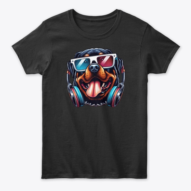 3D Rottweiler 1