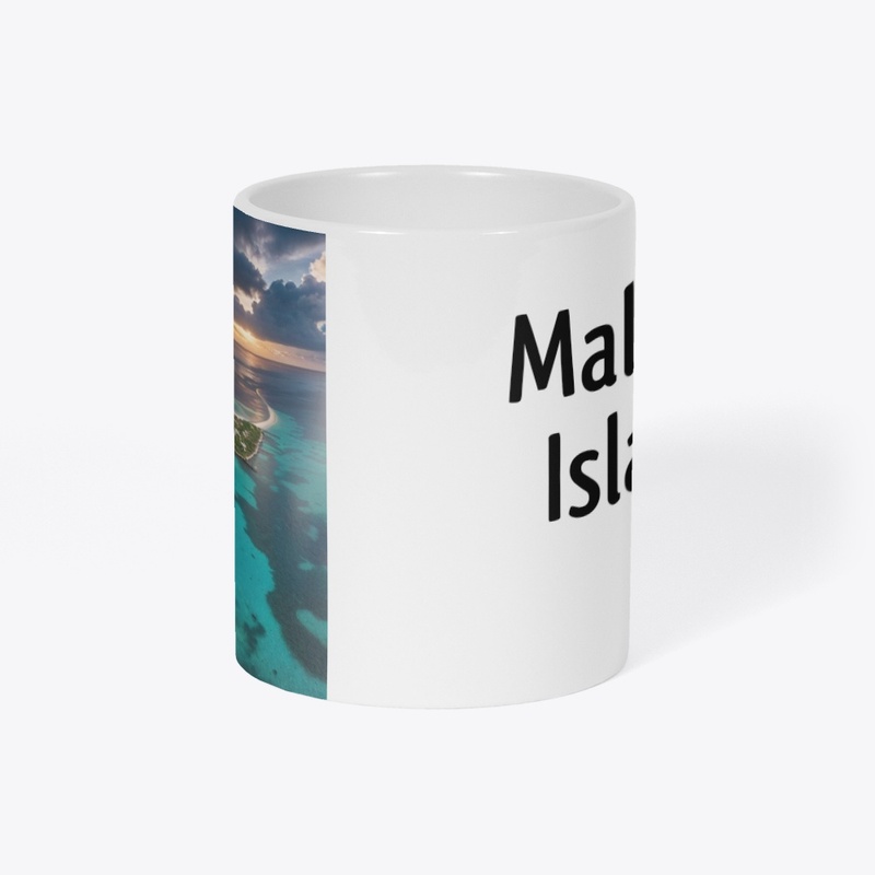 Coffee Mug, Maldives Islands collection 