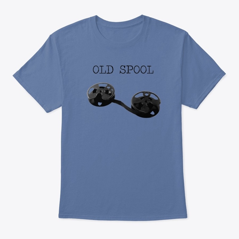 "Old Spool" typewriter shirt