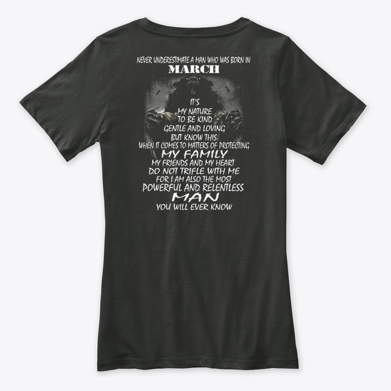 IT'S MY NATURE - MARCH