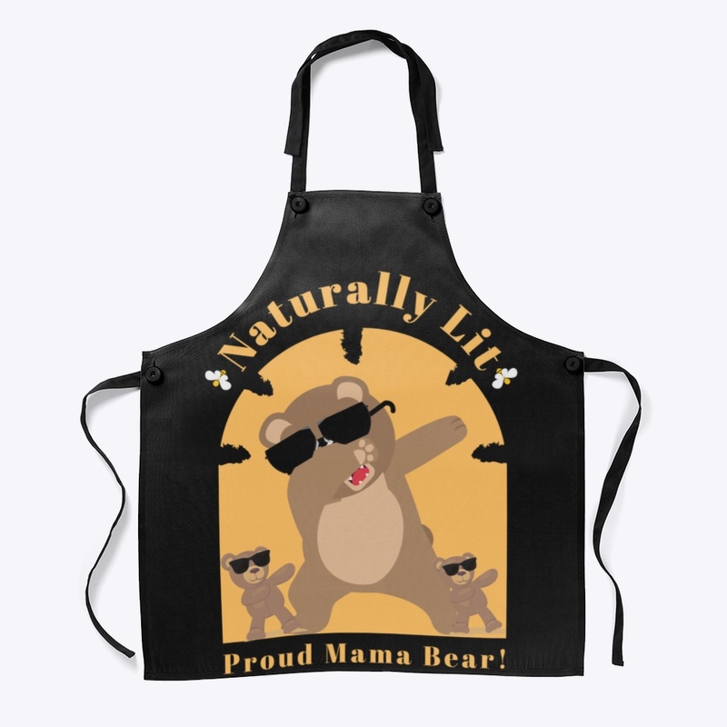 Naturally Lit Proud Mama Bear!
