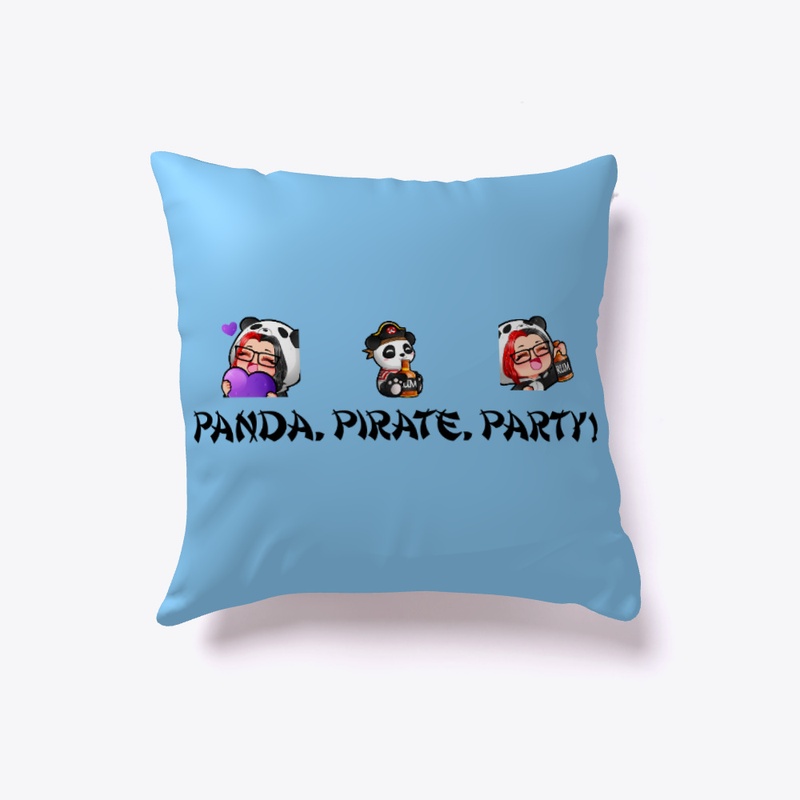 Panda, pirate, party!