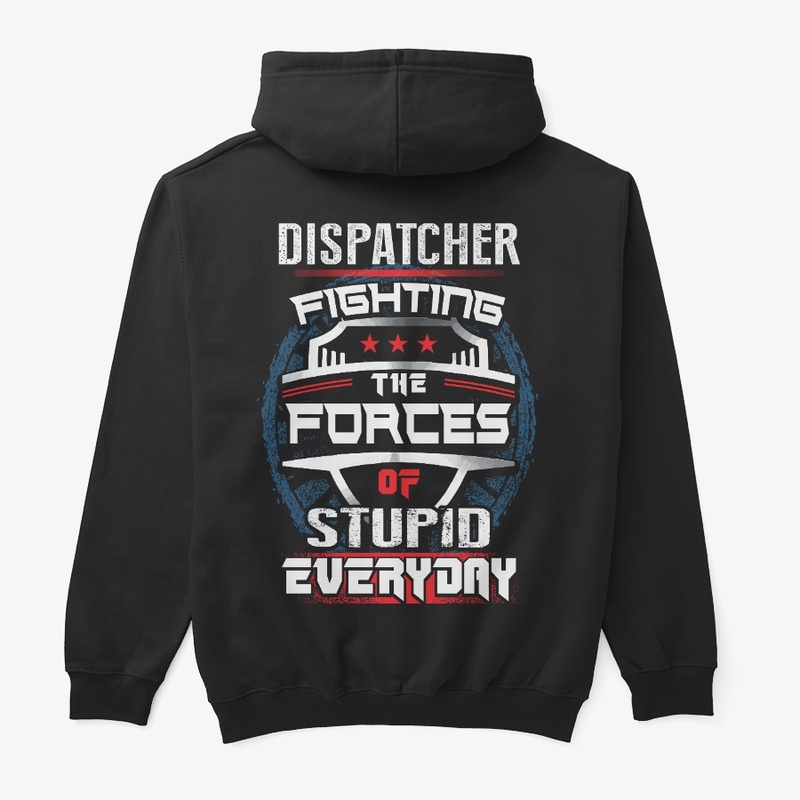 Dispatcher Fighting Forces Hoodie