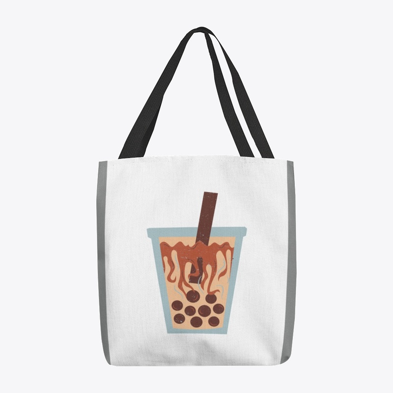 Tote Bag- Iced Choco Tea 