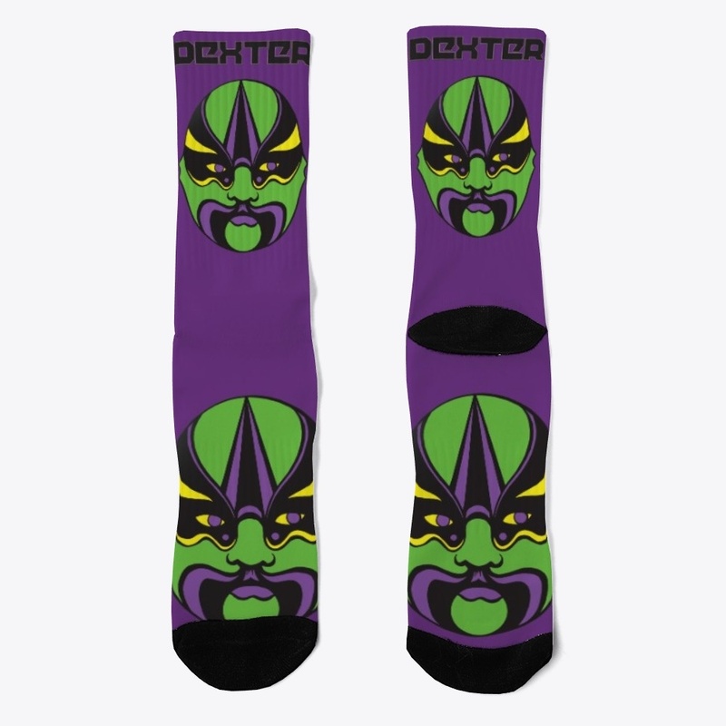 Dexter World Tour Mask