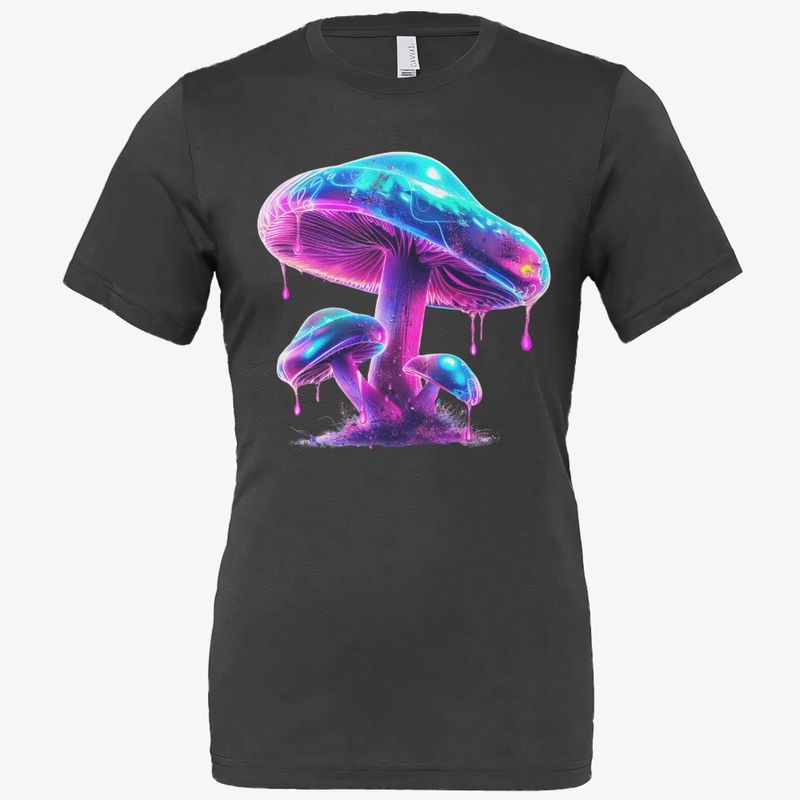 Trippy Psychedelic Mushroom