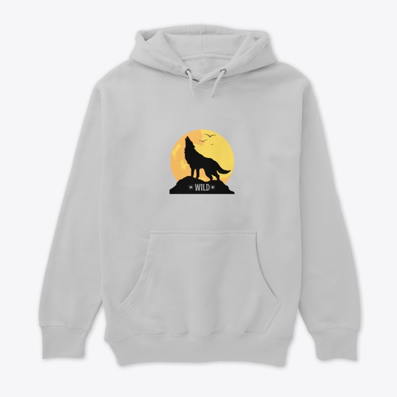 Wild Wolf Moon T-Shirt