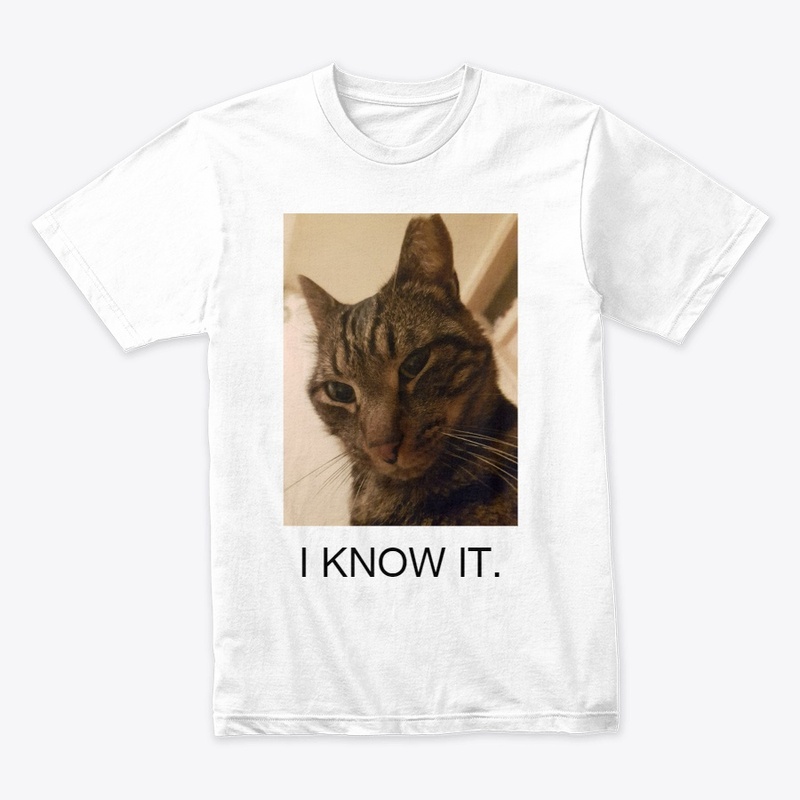 I KNOW IT.