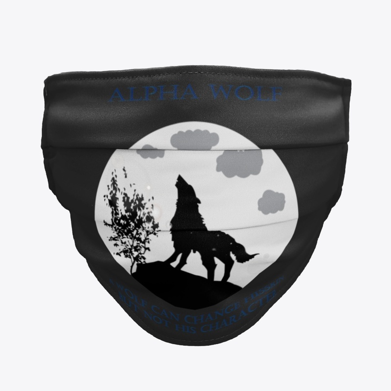 Alpha wolf motivational designs