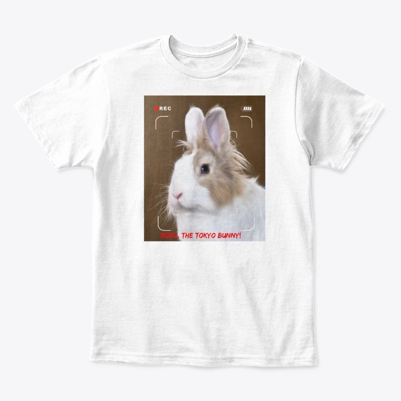 Mofu Tokyo bunny logo! 