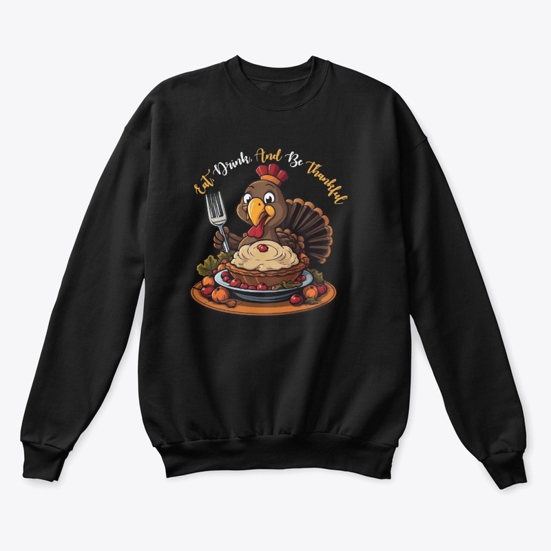 Thanksgiving t-shirt design