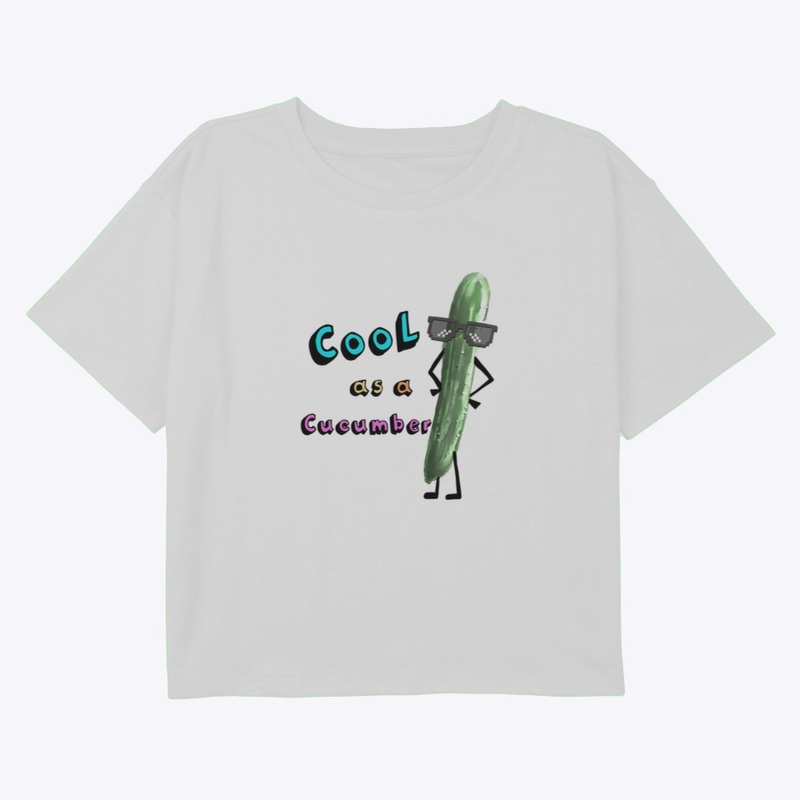 Cool as a cucumber