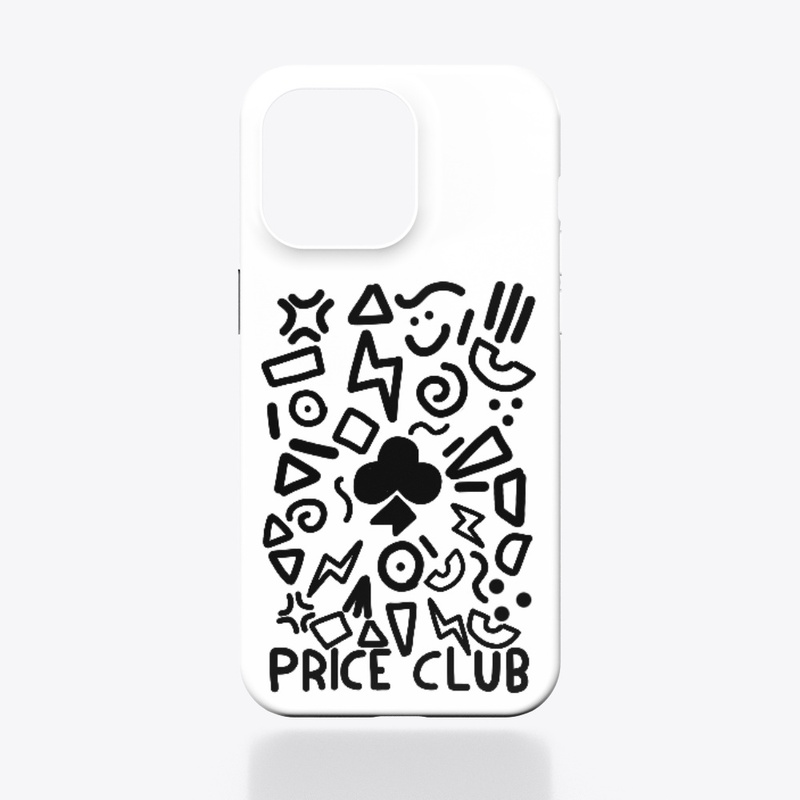 4 of Clubs Phone Case