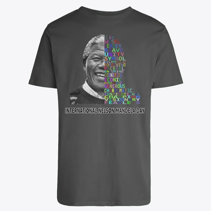 International Nelson Mandela Day T-Shirt