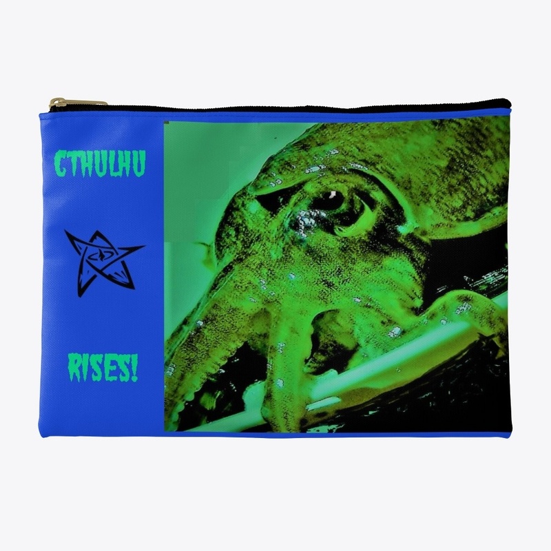 Cthulhu rises. H.P. Lovecraft, 