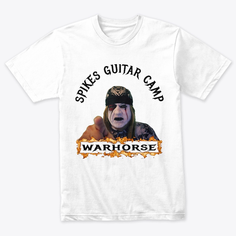 WARHORSE - WHITE