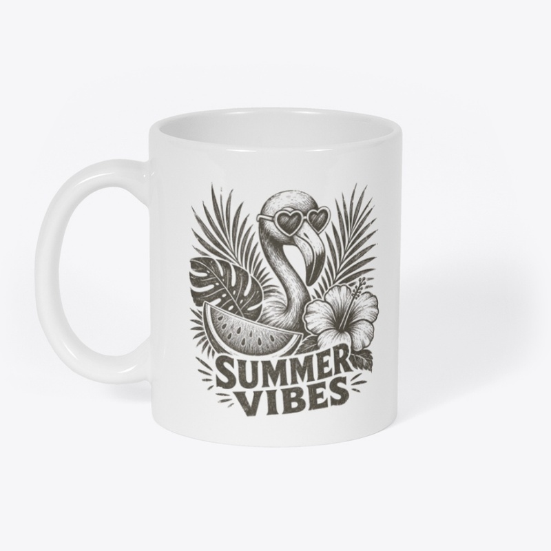 Retro Summer Cool VintageTropical