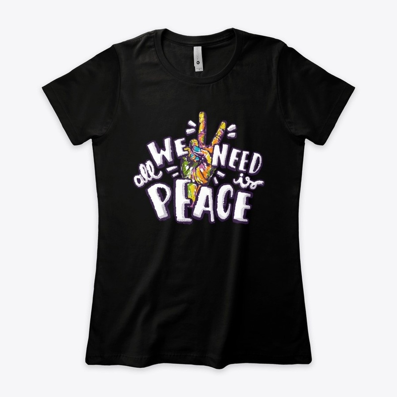 All we need is peace
