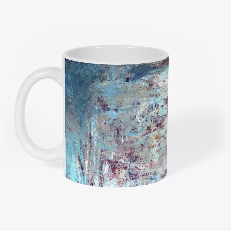 Abstract Expressionist Whisper